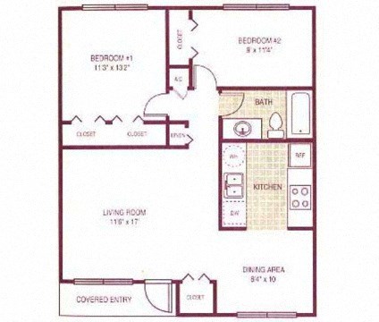 3215 Baird Avenue 1-2 Beds Apartment for Rent - Photo Gallery 8